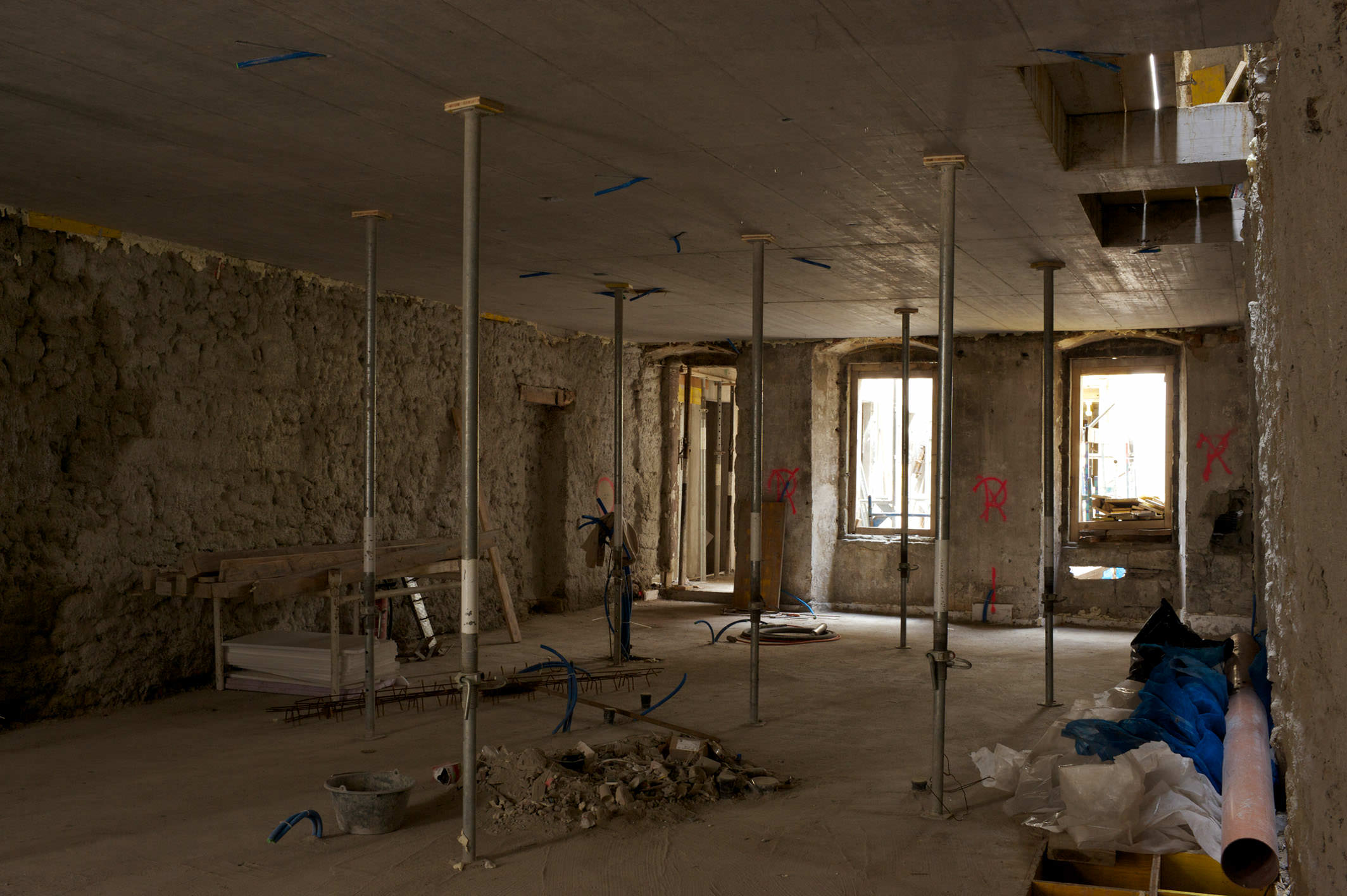 E10303  |  MplusV  |  Chantier Rue St. Francois, Lausanne